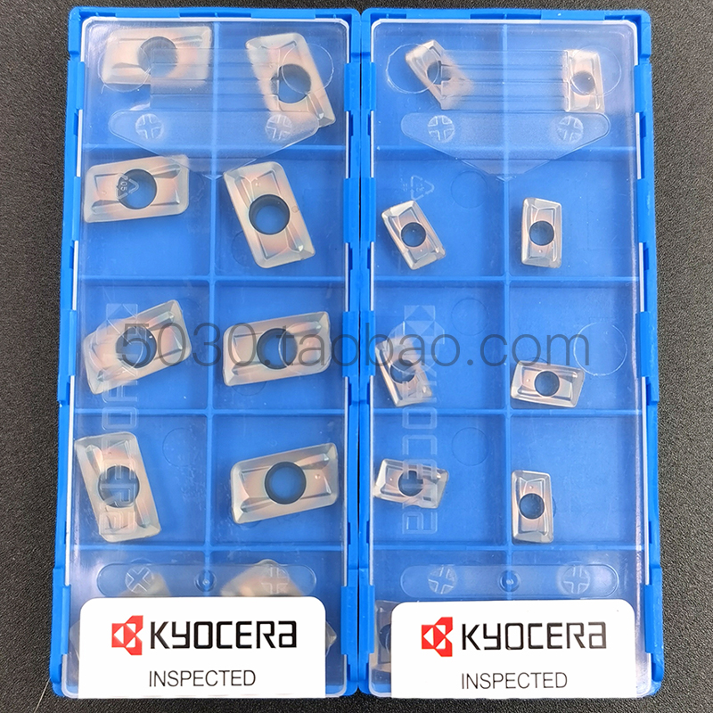 日本京瓷数控铣刀片APMT1