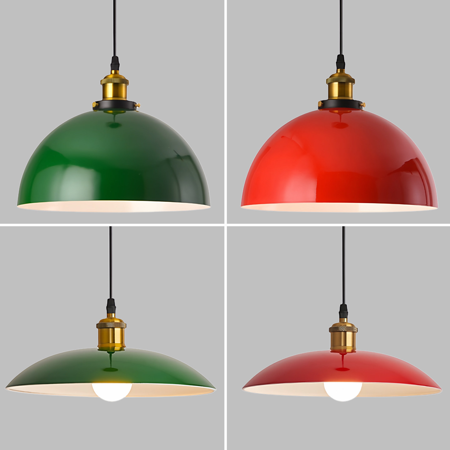 复古市井风餐饮商用工业风单头餐厅灯具奶茶红色饭店绿色灯罩吊灯,家装灯饰光源,酒店/宴会厅/餐饮吊灯,淘宝优惠券,粉丝福利购,淘宝优惠卷