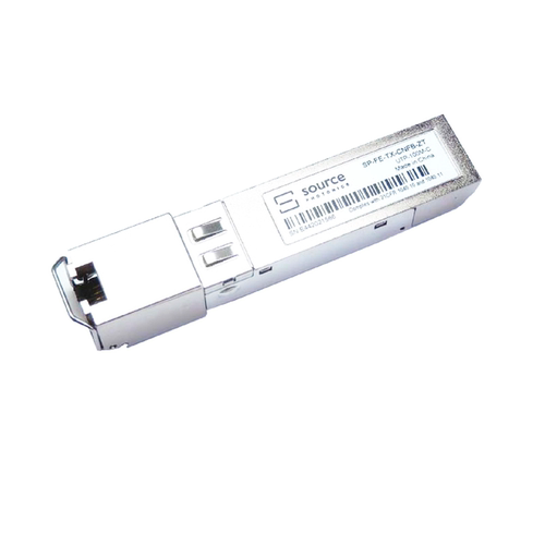 百兆RJ45电口SFP模块10/100M