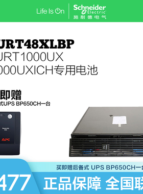 施耐德 APC  SURT48XLBP原厂电池包SURT1000 2000UXICH专用电池包