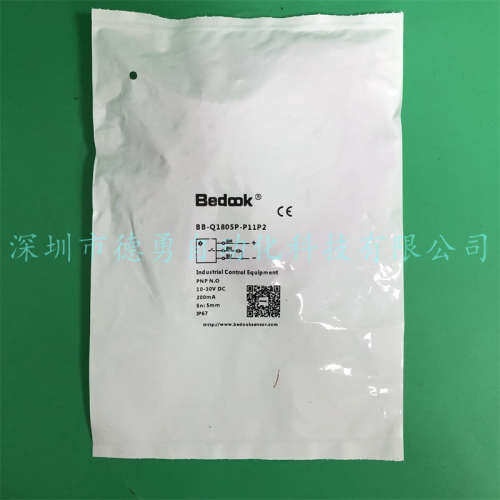 比杜克Bedook正品假一罚十接近传感器BB-Q1805P-P11P2接近开关