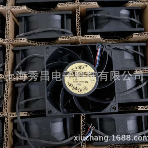 原装ADDA 8038 12V 0.8A 大风量 AD0812HB-F7BDS 双滚珠 散热风扇