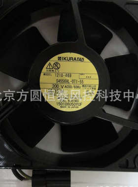 THA1-S4506-N/O  110V 12038  16/15W  日本原装育良风机