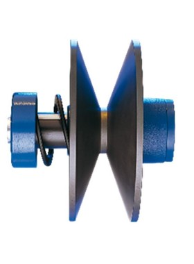 优势采购Berges不对称控制F150b双盘驱动皮带轮 原厂货源