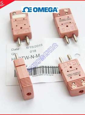 HFSTW-U-MHFSTW-R/S-MHFSTW-N-M热电偶插头欧米伽抗干扰连接器