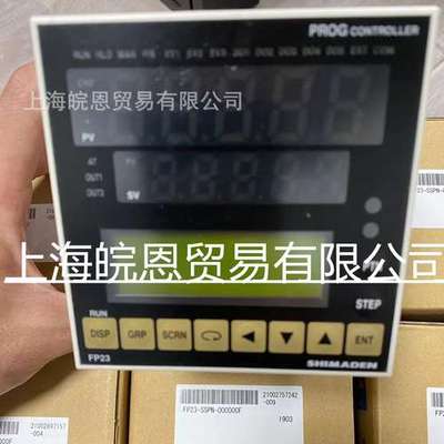 日本岛电SR23A-SSPN-0600050 SR23-SSPN-0600050温控器SHIMADEN