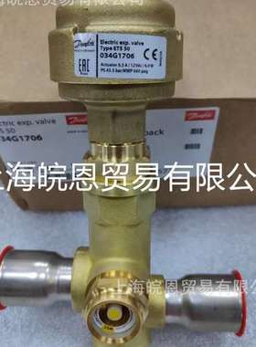 034G1705 034G1706 034G1704丹佛斯ETS50系列电子膨胀阀Danfoss