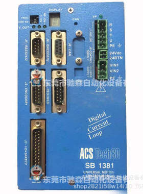 以色列ACS Tech80 SB 1381运动控制aoi驱动器型号较多咨询议价