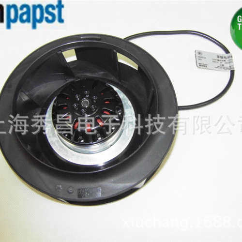 R2S175-AA07-37 230V 75w/71w原装正品德国ebm 175MM叶轮离心风机