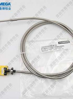 BT-090-K-3 1/2-60-1-UNGROUNDED美国奥米佳卡口式压簧式热电偶