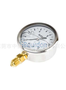 MIT3D22B15 MIT3D22B18 MIT3D22B19 MIT3D22B20 Bourdon 压力表