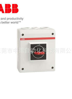 OTP32B4M 1SCA022401R4590 ABB全新原装进口正品封闭式隔离开关
