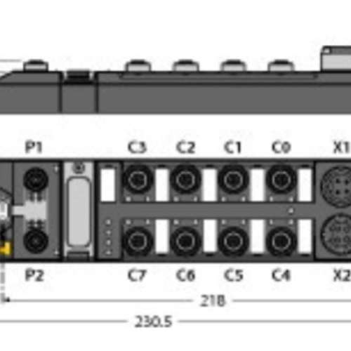 TBEN-L5-4RFID-8DXP-WIN 8DIP-8DOP CDS-WV 01 OPC-UA 16DON DXN