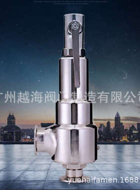 斯派莎克SVL488洁净系统不锈钢安全阀 球柄安全阀 球柄快装安全阀