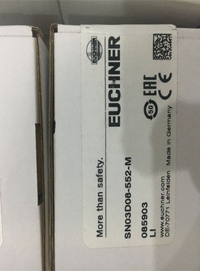 EUCHNER安全开关SN03D08-552-M机械式085903