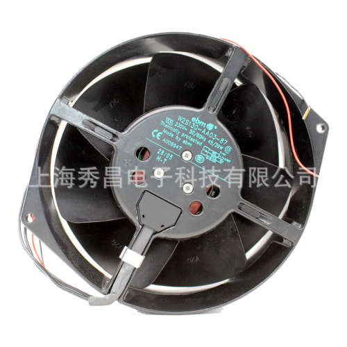 W2S130-AA25-44 115V 40W W2S130-AB25-24原装德国EBM 耐高温风机