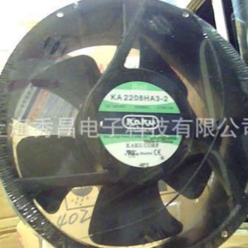 KA2208HA3-2 KAKU卡固三相380V 0.13 A 动力柜风机 防水散热风扇