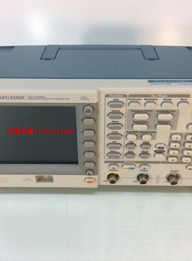租售/回收Tektronix泰克AFG3102C AFG3101C任意波形函数发生器