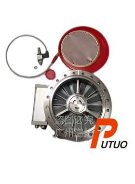 Pfeiffer HiPace700高转速涡轮分子泵，带普发TC400电源保养