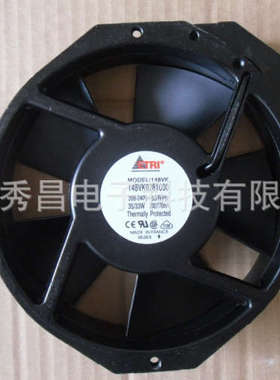现货148VK0281000 148VK0281091 原装法国牌ETRI 208-240V AC风扇