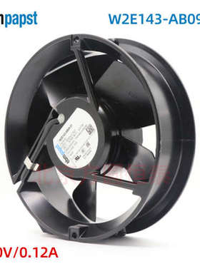 6078ES  W2E143-AB09-01 德国ebmpaspt交流冷却风机 全新原装