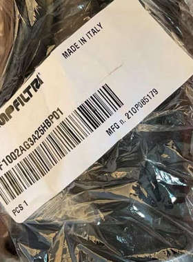 意大利Mp Filter 滤芯 MF1002P25NBP01进口正品