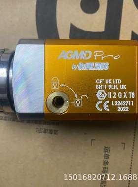 ABB 3HNA025229-001 Devilbiss AGMD 机器人自动喷枪全新原装议价