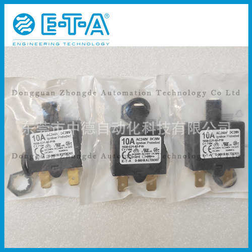 E-T-A 1658-G21-02-P10-10A ETA