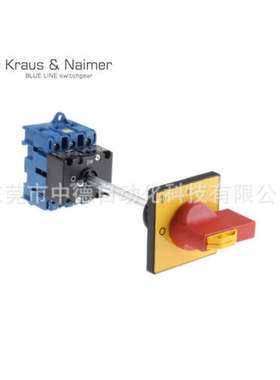 KG41BT203/GBA282 VE Kraus & Naimer蓝系列原装正品隔离开关