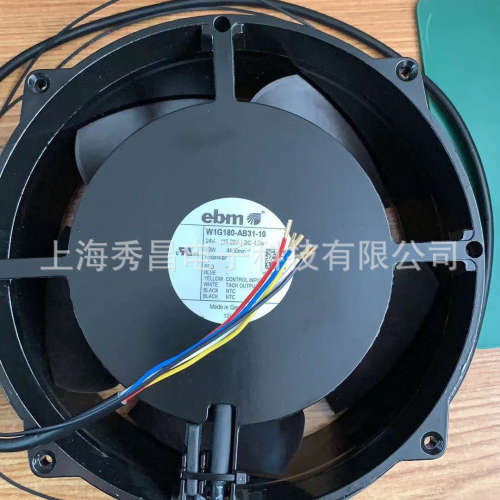 德国ebmpapstW1G180-AB31-10 W1G180-AB31-19 24V93W暴力增压风扇