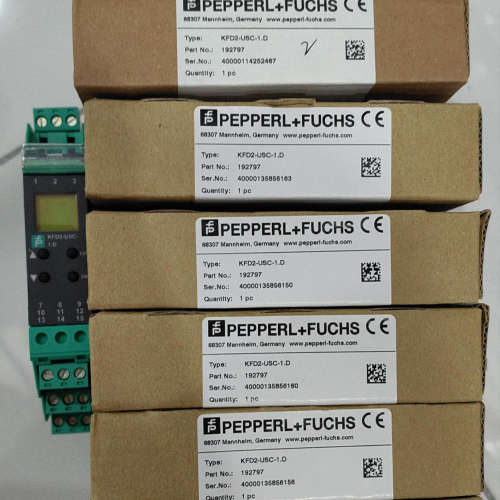 P+F倍加福Pepperl + Fuchs安全栅隔离安全栅KFD2-SR2-EX2.W