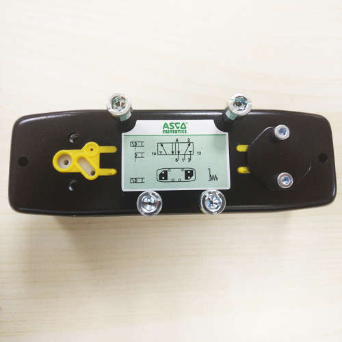 美国ASCO铸铝三通式螺纹单向调节先导式电磁阀54292023 现货批发