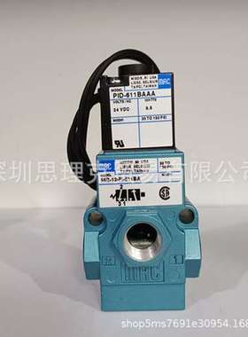 美国MAC电磁阀55B-12-PI-421BAAD MOD:8652