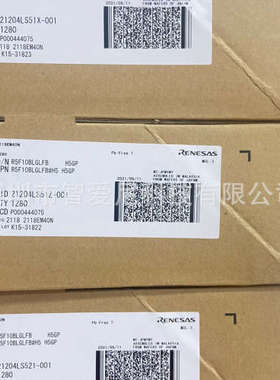 R5F100GCAFB#30 R5F10WMEAFB#30 16位微控制器 瑞萨 MCU