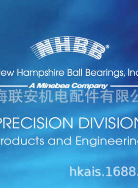 原装正品美国NHBB轴承 SSRF-3ZZHA5P