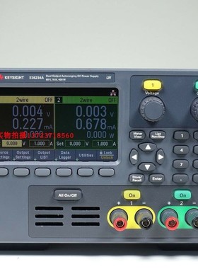 租售回收美国Keysight是德E36232A E36231A自动量程台式电源
