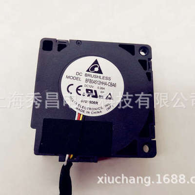 BFB04512HHA-CBA6 台达4510 12V 0.26A 4线带PWM 温控方形鼓风机