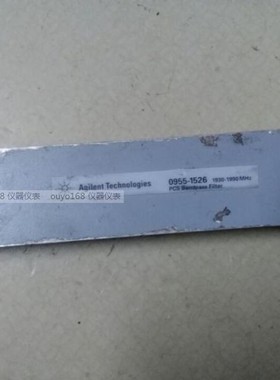 二手原装安捷伦0955-1526 1930-1990MHZ PCSBandpassFilter滤波器
