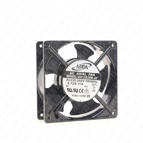 ADDA协禧风机 AA1282HB-AW/AT 12038 AC220V 电梯机箱KTV散热风扇