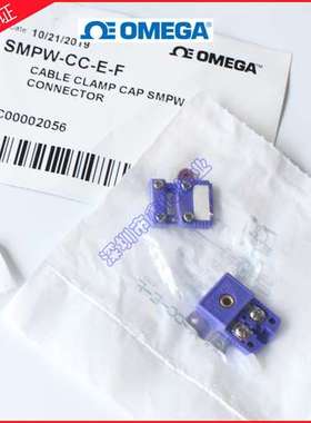 SMPW-CC-E-MSMPW-CC-R/S-F热电偶插头插座欧米带尾夹迷你连接器