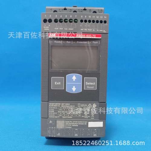 PSE85-600-70软启动器ABB PSE85-600-70软启动器PSE软起动器