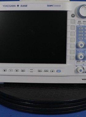 租售回收日本Yokogawa横河DL850EV DL850E数字示波器记录仪