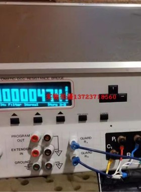 租售回收加拿大guildline高联6675 6675A高性能标准电阻桥