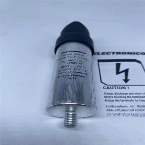 E62.F10-102B20 1UF 4000VDC 2700VAC电容ELECTRONICON伊凯基