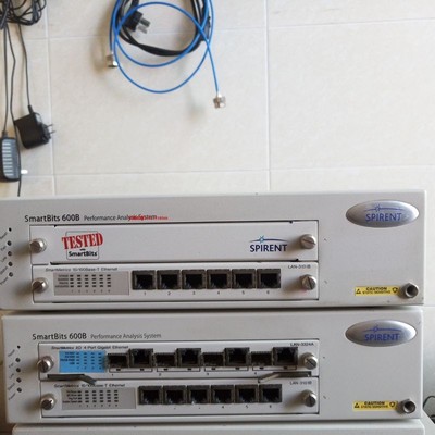 租售回收美国思博伦spirent smartbits SMB600B网络数据测试仪