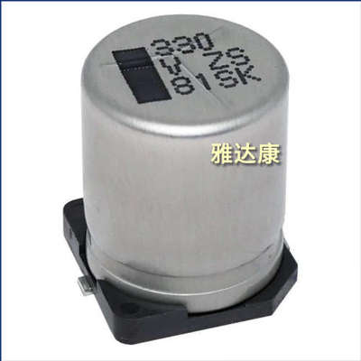 Mouser零件号电容电压额定值 雅达康-2R5SVPC1500M1500 uF2.5 VDC