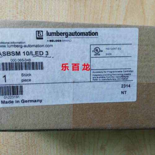 lumbergautomation ASBSM 10/LED 3传感器 【现货】原装