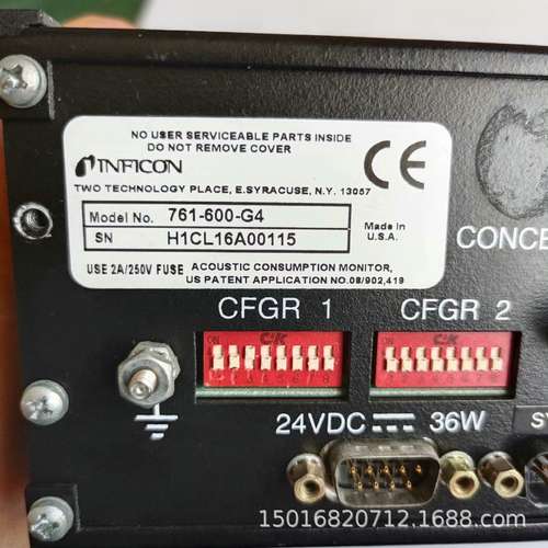 761-600-G4  PDR2000  250E-1-D    INFICON真空计控制器拆机全新
