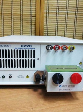 租售回收台湾MICROTEST益和6225 6240A 6243H直流偏置电流源
