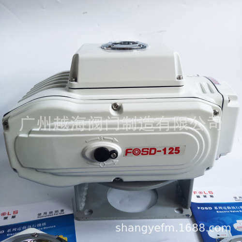 FOSD-05-10-16T-30电动头 FOLS电动执行器 香港富莱斯自动化集团